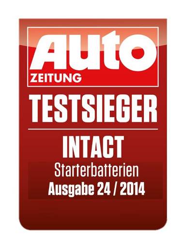 To 2014 ως καλύτερη μπαταρία START-STOP στο περιοδικό AUTO ZEITUNG