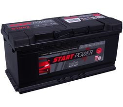 Μπαταρία Αυτοκινήτου START POWER 61042 110AH 920A | battery-expert.gr