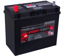 Μπαταρία Αυτοκινήτου START POWER 54551 45AH 300CCA EN | battery-expert.gr