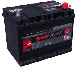Μπαταρία Αυτοκινήτου START POWER 57029 70AH 550A | battery-expert.gr