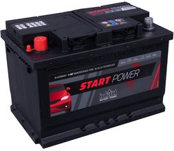 Μπαταρία αυτοκινήτου START POWER 57219 72AH 640A | battery-expert.gr