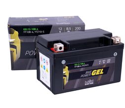 Μπαταρία Μοτοσυκλέτας YTZ10-S YTZ10B-4 GEL 8.5AH | battery-expert.gr