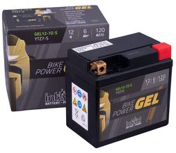 Μπαταρία Μοτοσυκλέτας intAct Gel YTZ7-S | battery-expert.gr