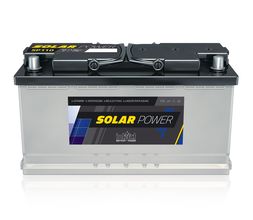Μπαταρία Φωτοβολταικού Βαθιάς εκφόρτισης INTACT SOLAR POWER 90ah | battery-expert.gr