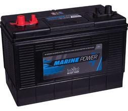 Marine Power Μπαταρία Σκάφους 128Αh | battery-expert.gr