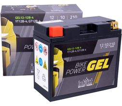 Μπαταρία Μοτοσυκλέτας INTACT GEL YT12B-4 10AH | battery-expert.gr