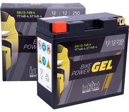 Μπαταρία Μοτοσυκλέτας YT14B-4 12AH BIKE POWER GEL | battery-expert.gr