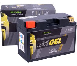 Μπαταρία Μοτοσυκλέτας GEL YT9B-4 8AH | battery-expert.gr