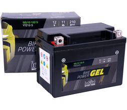 Μπαταρία Μοτοσυκλέτας INTACT YTZ12-S 11AH GEL | battery-expert.gr