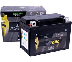 Μπαταρία Μοτοσυκλέτας YTZ14-S 11.5AH BIKE GEL | battery-expert.gr