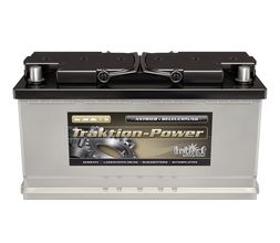 traktion power 120Ah | battery-expert.gr