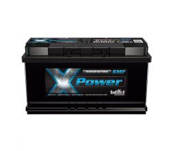 Μπαταρία Αυτοκινήτου INTACT X-POWER X80 80AH 670A 12V | battery-expert.gr