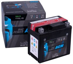 Μπαταρία Μοτοσυκλέτας YTX5L-BS 4AH AGM | battery-expert.gr