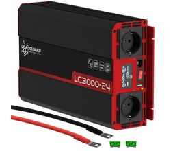 Inverter Καθαρού Ημιτόνου 3000W 24V Μονοφασικό| battery-expert.gr