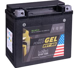 Μπαταρία μοτοσικλέτας IntAct Bike-Power GEL-HVT-01 YTX20HL-BS 20Ah 12V 350A CCA για Harley Davidson, BMW και Jet Ski