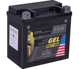 Μπαταρία μοτοσικλέτας IntAct Bike-Power GEL-HVT-03 YTX14L-BS 14Ah 12V 255A CCA για Harley Davidson και Jet Ski