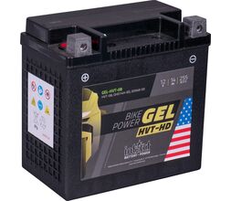 Μπαταρία μοτοσικλέτας IntAct Bike-Power GEL-HVT-08 YTX14-BS 12V 14Ah με τεχνολογία GEL για Harley Davidson και Jet Ski