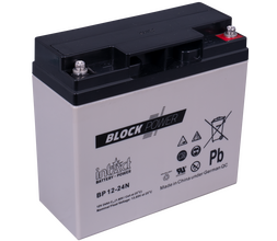 Μπαταρία AGM Intact BP12-24 12V 24Ah για αναπηρικό σκούτερ και αμαξίδιο