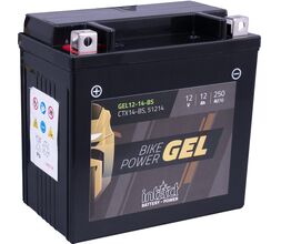 Μπαταρία μοτοσυκλέτας Intact Gel YTX14-BS 12Ah 250A CCA για adventure και touring