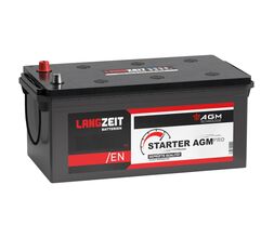 Μπαταρία φορτηγού LANGZEIT AGM 240Ah 1700A 12V