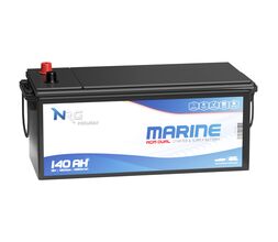 NRG Marine AGM DUAL EP1200 Μπαταρία Σκάφους 140Αh 1200A 12V / battery-expert.gr