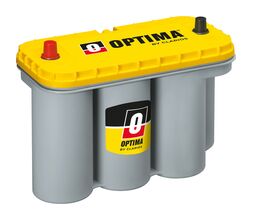 OPTIMA YELLOW TOP YTS-5.5L 75AH 975A  | battery-expert.gr