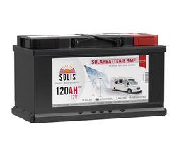 Μπαταρία Φωτοβολταικού Βαθιάς Εκφόρτισης SOLAR POWER SB120SMF 120Ah | battery-expert.gr