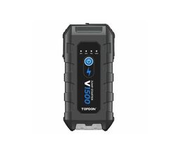TOPDON V1500 φορητός εκκινητής μπαταρίας 1500A με δαγκάνες και θήκη μεταφοράς