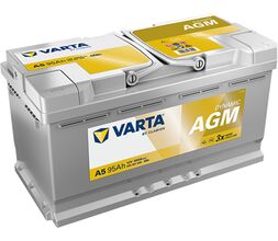 ΜΠΑΤΑΡΙΑ START STOP VARTA AGM A5 95AH / battery-expert.gr