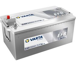 Μπαταρία Φορτήγου ProMotive EFB B90 190AH 1050A | battery-expert.gr
