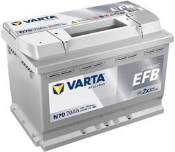 ΜΠΑΤΑΡΙΑ START STOP VARTA EFB N70 70AH / battery-expert.gr