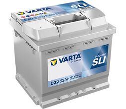 Μπαταρία Αυτοκινήτου VARTA C22 52AH 470a | battery-expert.gr