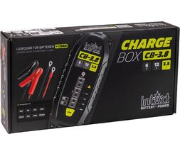 Φορτιστής-Συντηρητής Μπαταρίας 6V/12V CB-3.8 3.8A και LiFePO4 | battery-expert.gr