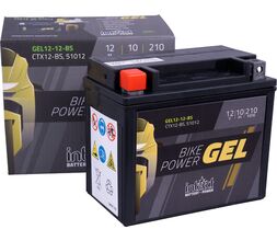 Μπαταρία Μοτοσυκλέτας intAct Gel YTX12-BS | battery-expert.gr