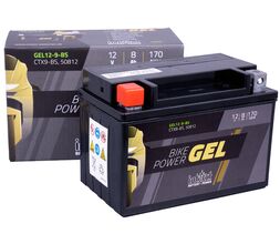 Μπαταρία Μοτοσυκλέτας intAct Gel YTX9-BS | battery-expert.gr