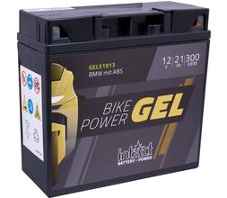 Μπαταρία μοτοσικλέτας GEL intAct GEL51913 για BMW με ABS
