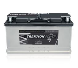 Μπαταρία βαθιάς εκφόρτισης intAct Traktion Power 100Ah 12V για trolling motor και ηλεκτρική άγκυρα
