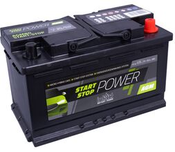 Μπαταρία INTACT AGM 80Ah για Volvo S60