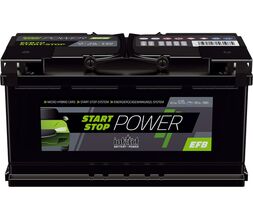 Μπαταρία Αυτοκινήτου Intact EFB70SS 70Ah 760A Start-Stop - Γερμανική Τεχνολογία