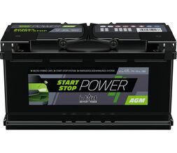 Μπαταρία INTACT AGM 95Ah για Mercedes Volvo XC90