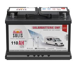 Μπαταρία Φωτοβολταικού Βαθιάς Εκφόρτισης SOLAR POWER SB110SMF 110Ah