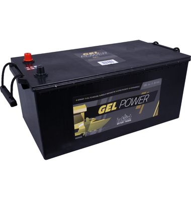 Μπαταρία Φωτοβολταικού Βαθιάς Εκφόρτισης  GEL POWER 230AH | battery-expert.gr