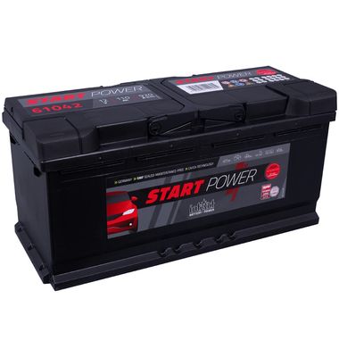 Μπαταρία Αυτοκινήτου START POWER 61042 110AH 920A | battery-expert.gr