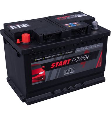 Μπαταρία αυτοκινήτου START POWER 57219 72AH 640A | battery-expert.gr