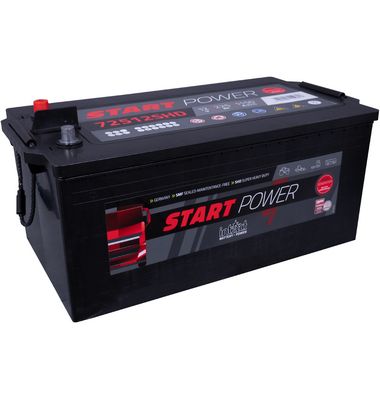 Μπαταρία Φορτηγού - Χωματουργικών Μηχανημάτων START POWER SHD 72512 225AH 1200CCA | battery-expert.gr
