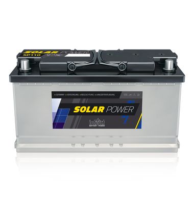 Μπαταρία Φωτοβολταικού Βαθιάς Εκφόρτισης SOLAR POWER SP110 110Ah | battery-expert.gr