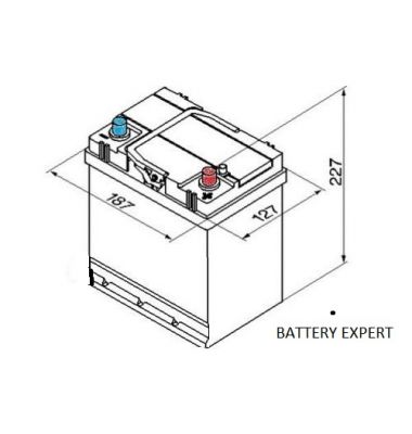 Μπαταρία Αυτοκινήτου START POWER 53504 35AH 275 CCA EN | battery-expert.gr