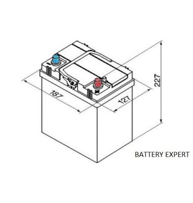 Μπαταρία Αυτοκινήτου START POWER 53520 35AH 275A | battery-expert.gr