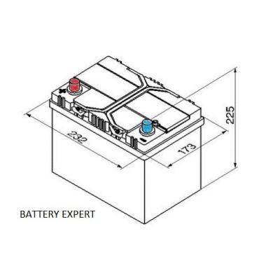 Μπαταρία Αυτοκινήτου START POWER 56069 60AH 510CCA EN | battery-expert.gr