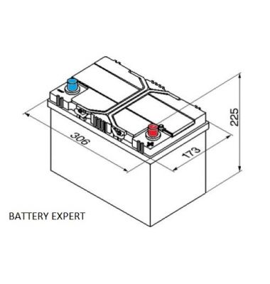 Μπαταρία Αυτοκινήτου-Φορτηγού START POWER 60032 100AH 820a | battery-expert.gr